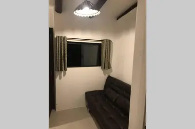 Uma área de estar em 7. Apartamento com Banheira Vista Mar Bombinhas