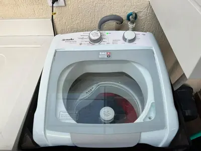 A planta de Apartamento Só Alegria