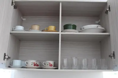 Comodidades para chá e café em Apartamento Só Alegria