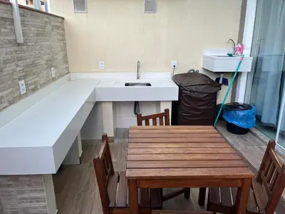 A planta de Apartamento Só Alegria