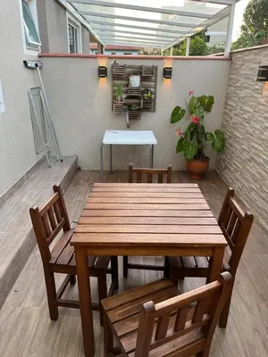 A planta de Apartamento Só Alegria