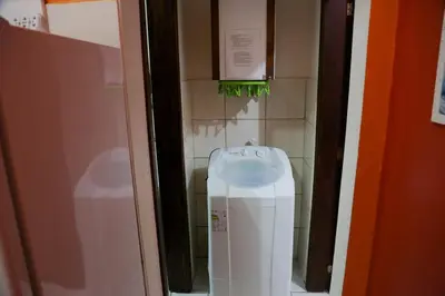 A planta de CABANAS PARA ALUGUEL de TEMPORADA EM BOMBINHAS perto da praia