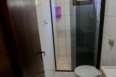 A planta de CABANAS PARA ALUGUEL de TEMPORADA EM BOMBINHAS perto da praia