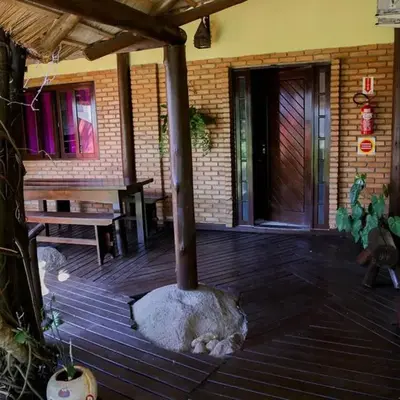 CABANAS PARA ALUGUEL de TEMPORADA EM BOMBINHAS perto da praia
