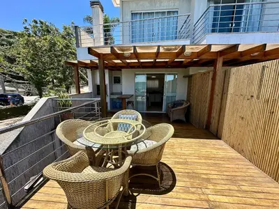 Uma varanda ou terraço em Residencial CasapraiadaLagoinha