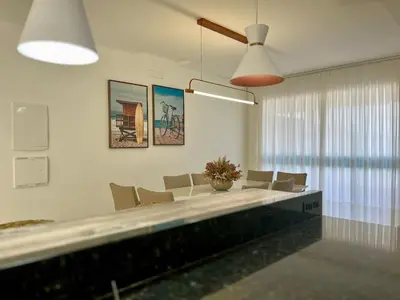 Uma área de estar em Residencial CasapraiadaLagoinha