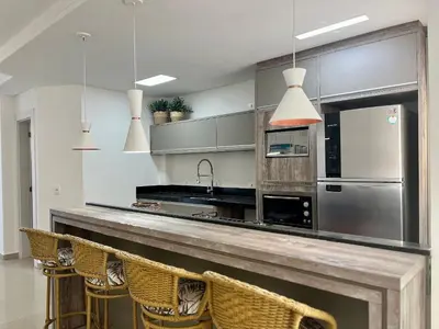 A cozinha ou kitchenette de Residencial CasapraiadaLagoinha