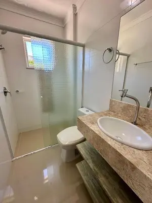 Uma casa de banho em Residencial CasapraiadaLagoinha