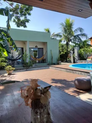 A piscina em ou perto de Maná Mariscal Hospedagem