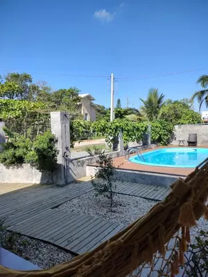 A piscina em ou perto de Maná Mariscal Hospedagem