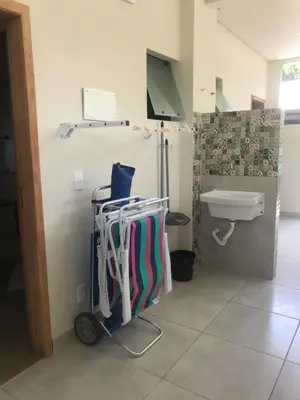 Uma casa de banho em Maná Mariscal Hospedagem