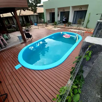 A piscina em ou perto de Maná Mariscal Hospedagem