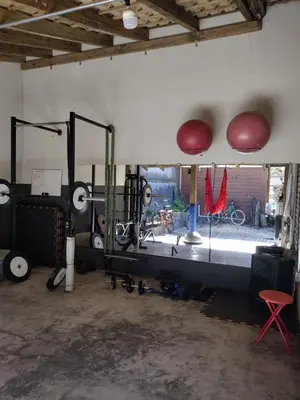 O centro de fitness e/ou as comodidades de fitness de Maná Mariscal Hospedagem