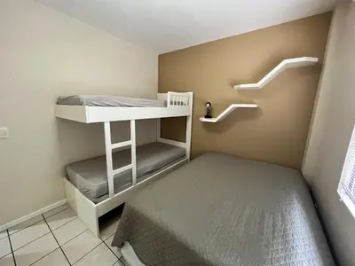 Uma cama ou camas num quarto em Chamonix