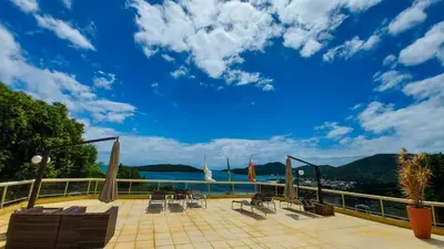 Paisagem natural perto do hotel