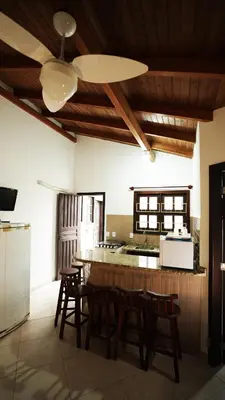A cozinha ou kitchenette de Residencial Beija Flor Apartamento 23