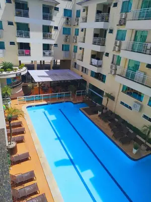 A piscina em ou perto de Vivendas Summer Beach Apto Particular