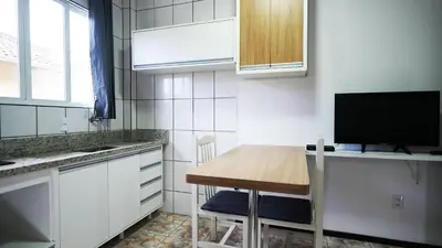 A cozinha ou kitchenette de Residencial Adolfo - Mestre Naro