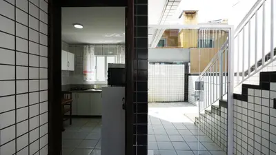 A cozinha ou kitchenette de Residencial Adolfo - Mestre Naro