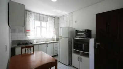 A cozinha ou kitchenette de Residencial Adolfo - Mestre Naro