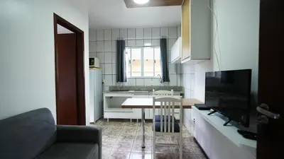 A cozinha ou kitchenette de Residencial Adolfo - Mestre Naro