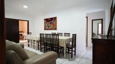 Uma área de estar em Casa Grande - Mestre Naro