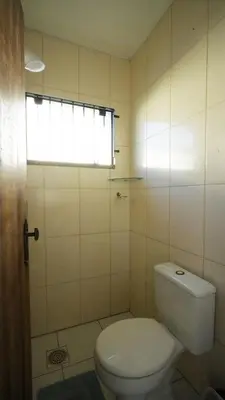 Uma casa de banho em Casa Grande - Mestre Naro
