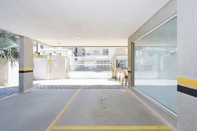 A planta de Aluguel Apartamento 3 quartos sendo 1 suíte Bombas SC