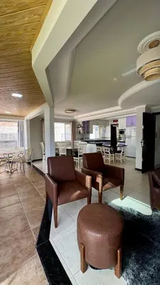 A planta de Apartamento em Itapema