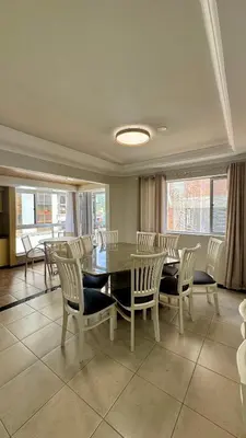 A planta de Apartamento em Itapema