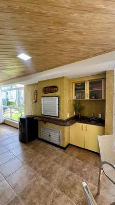 A planta de Apartamento em Itapema