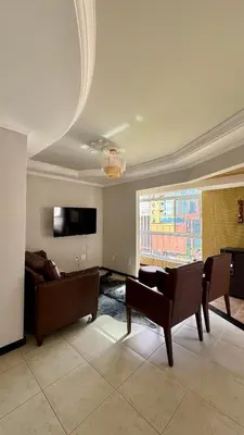 A planta de Apartamento em Itapema