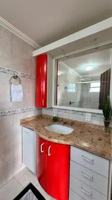A planta de Apartamento em Itapema