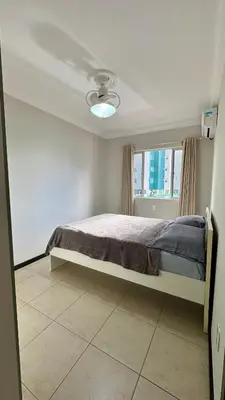 A planta de Apartamento em Itapema