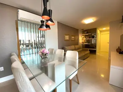 A cozinha ou kitchenette de Varandas 206 A · Luxuoso Apartamento 3 quartos na Praia de Bombas.