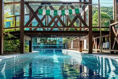 A piscina em ou perto de Varandas 206 A · Luxuoso Apartamento 3 quartos na Praia de Bombas.