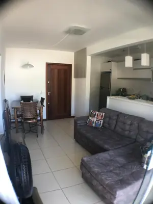 A planta de Apartamento na Praia de Palmas Gov. Celso Ramos