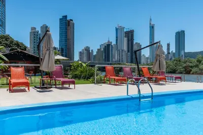 A piscina em ou perto de Rizzu Marina Hotel