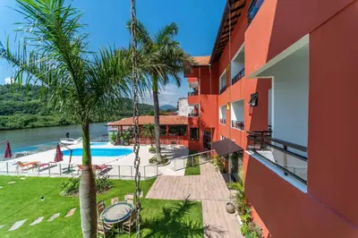 A piscina em ou perto de Rizzu Marina Hotel