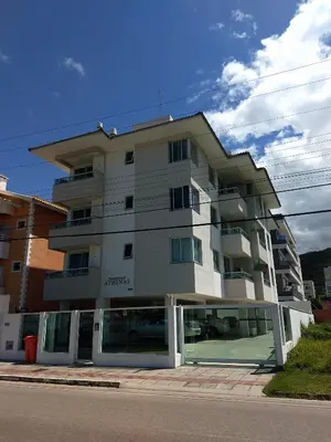 A planta de Satisfação total na praia de Palmas