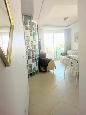 A planta de Satisfação total na praia de Palmas