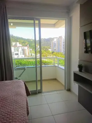 A planta de Satisfação total na praia de Palmas