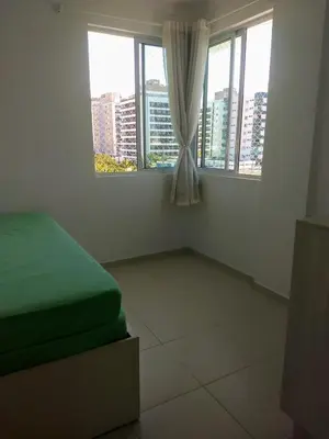 A planta de Satisfação total na praia de Palmas