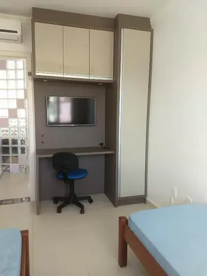 A planta de Satisfação total na praia de Palmas