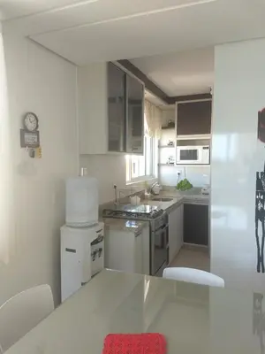 A planta de Satisfação total na praia de Palmas