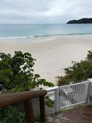 Paisagem natural perto do apartamento