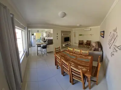 A cozinha ou kitchenette de Apartamentos Vida Mansa