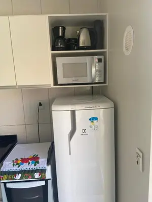 A cozinha ou kitchenette de Residencial Cecilia Cruz