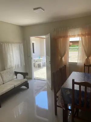 Uma área de estar em Residencial Cecilia Cruz