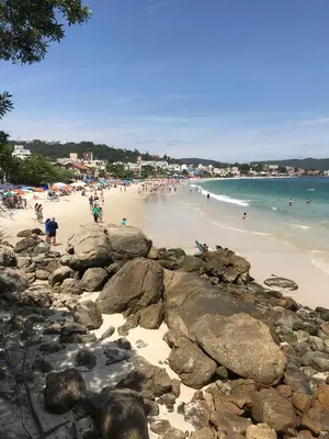 Paisagem natural perto da casa de férias